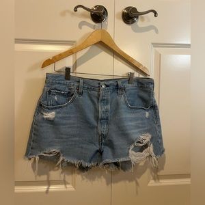 levi womens 501 jean shorts